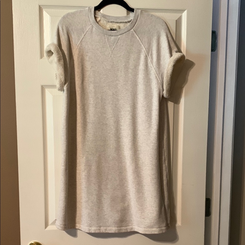 Madewell Sweatshirt Dress